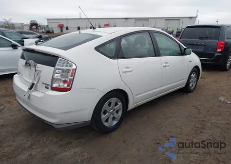 2008 Toyota Prius from USA, damaged, VIN JTDKB20U683436475